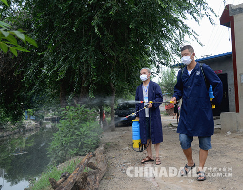 邯鄲叢臺區(qū)高密度“轟炸”讓病媒無處藏身