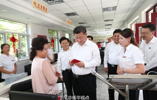 習近平：全面建成小康社會，殘疾人一個也不能少