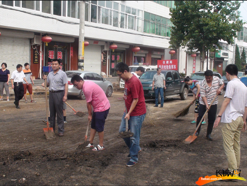 雨過(guò)天晴 堅(jiān)強(qiáng)前行 河北各地齊心協(xié)力共建家園