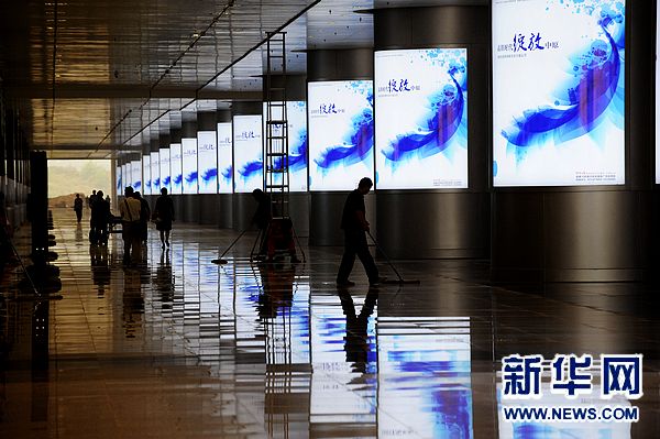 鄭州東站做好準(zhǔn)備迎鄭武段高鐵開通營(yíng)運(yùn)