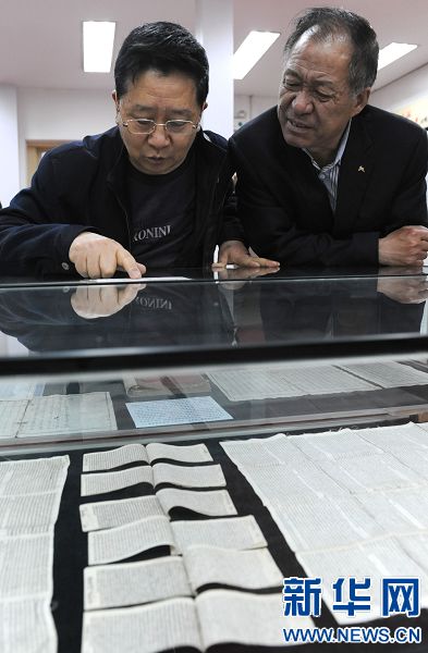 中國(guó)科舉文化展在豫舉辦　筆記墨寶顯書(shū)院風(fēng)范