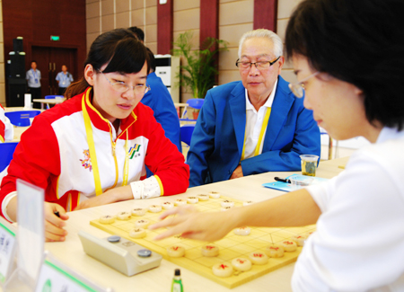第七屆全國農(nóng)運(yùn)會(huì)象棋比賽在河南鄧州拉開戰(zhàn)幕