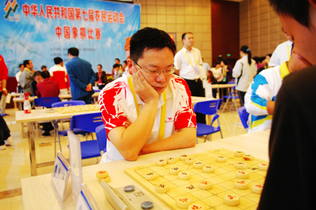 第七屆全國農(nóng)運(yùn)會(huì)象棋比賽在河南鄧州拉開戰(zhàn)幕