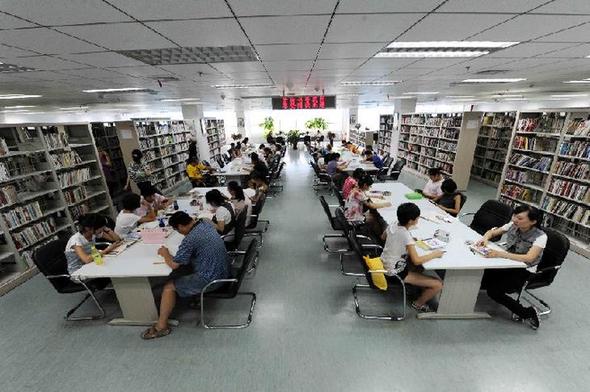 黑龍江省圖書館免費向群眾開放