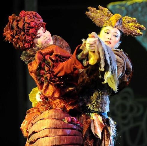英國(guó)經(jīng)典童話劇《餅干小子》在哈爾濱首演