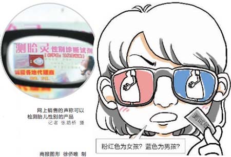 試紙一分鐘能辨變胎兒性別？ 專家表示完全不靠譜