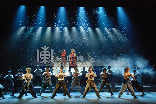 抗日題材龍江劇《松江魂》首演 獻(xiàn)禮抗日戰(zhàn)爭勝利70周年