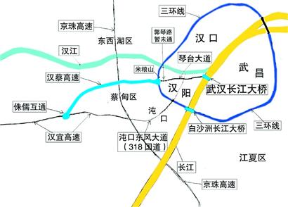 路牌背后潛藏利益博弈 漢蔡高速公路路牌惹爭(zhēng)議