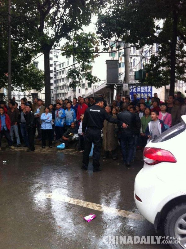 守衛(wèi)在城市每個(gè)角落 記派出所巡邏隊(duì)員的一天