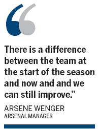 Mark Webber believes his win in the season-ending Brazilian Grand Prix will be a 'good tonic' for him to return stronger in the 2012 Formula One world championship. Wenger demands more despite Arsenal romp