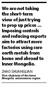 Rare earth, common problem