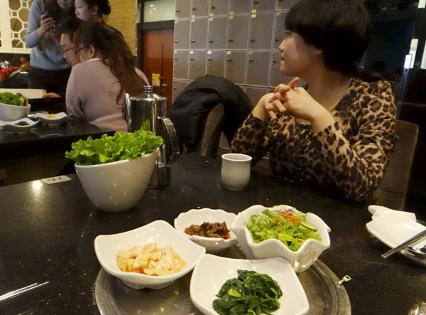 Rewards for diners who leave nothing