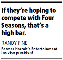 MGM makes overseas gamble