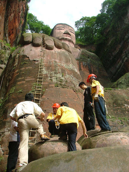 ,,leshan buddha,,