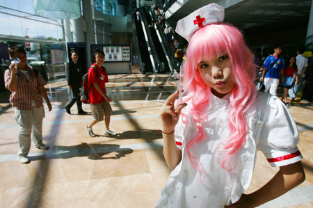 ,,Animation and comic fair,,cosplay,,,hongkong,,,