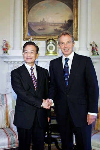 ,,Wen Jiabao,,Tony Blair,,