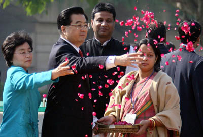 ,,Hu Jintao,,india,,China