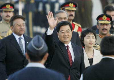 ,,Hu Jintao,,Pakistan,,,India,,
