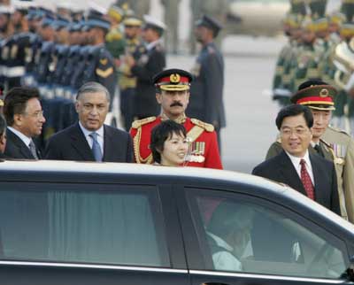 ,,Hu Jintao,,Pakistan,,,India,,