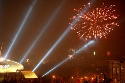  the year of the pig,fireworks,