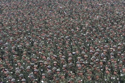 reservists,pla,nanjing