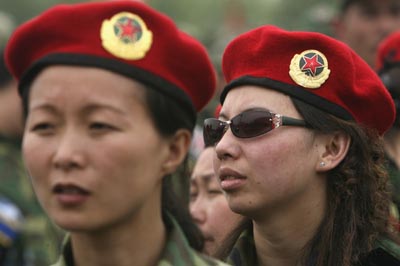reservists,pla,nanjing