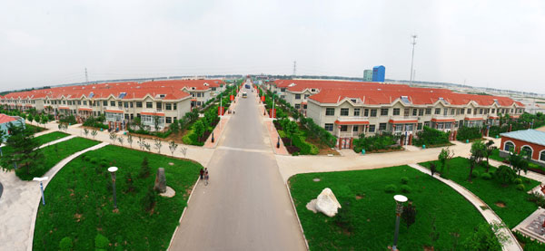China's rural achievements in the past decade