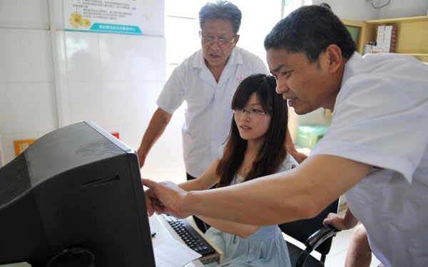 College graduates contribute to China's rural development College graduates contribute to rural development