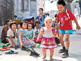 Urumqi looks to the future with prayer