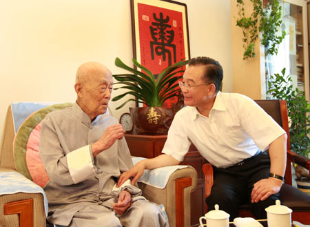 Linguist sage Ji Xianlin dies at 98