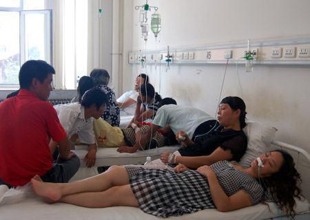 202 ill after gas leak in north China