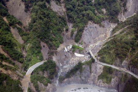 Typhoon Morakot kills 461 in Taiwan