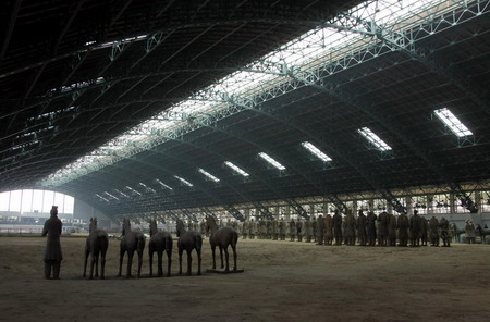 New terracotta warriors discovered