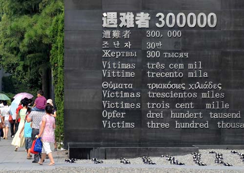 Calls for peace mark war commemorations