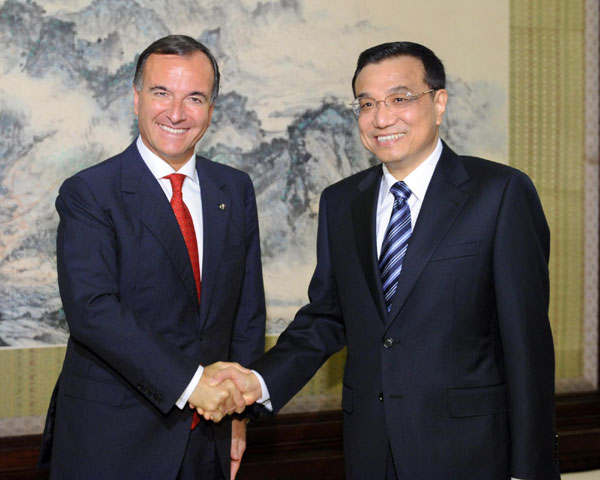 China eyes further cooperation with Italy