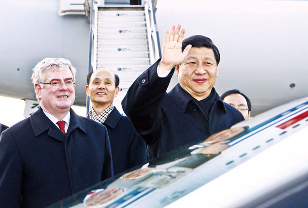 Xi reiterates support for Europe Xi reiterates support for Europe
