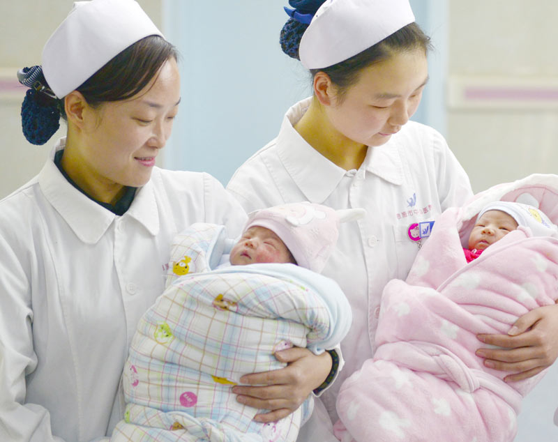 Two-child study quells fears of a baby boom