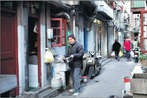 Swapping shantytown for The suburbs