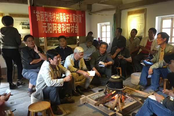Professor prioritizes protecting old houses