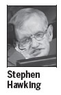 Hawking lauds Chinese pop star for space question