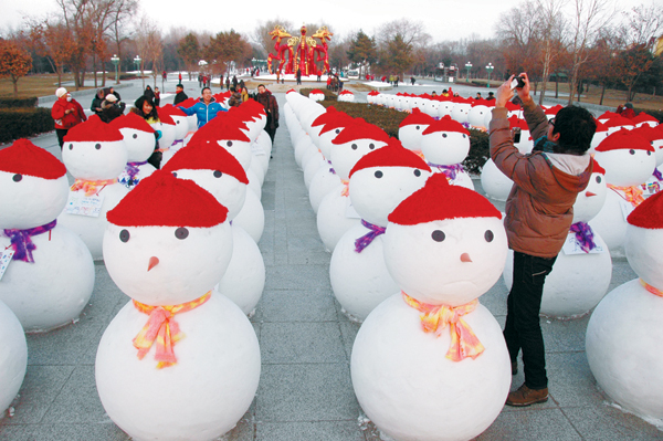 Winter invigorates trips to snow festivals