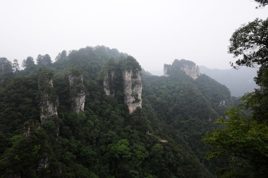 S China's karst climbs to World Heritage List