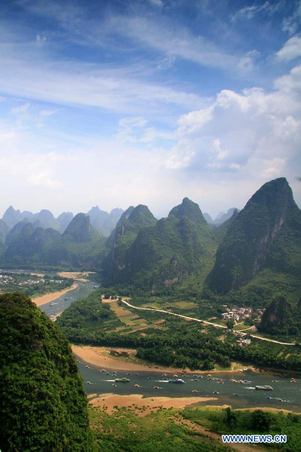 S China's karst climbs to World Heritage List