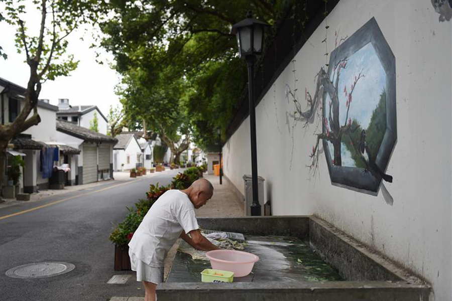 La vie quotidienne à Hangzhou, ville hôte du prochain sommet G20