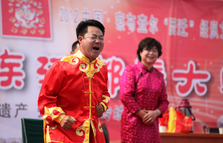 新疆錫伯族“汗都春”表演現(xiàn)場實錄