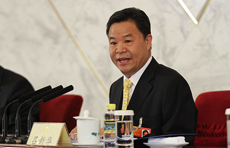 全國(guó)政協(xié)十二屆一次會(huì)議新聞發(fā)布會(huì)在京召開