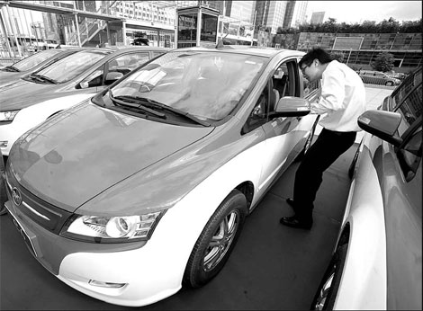 More sops for green cars