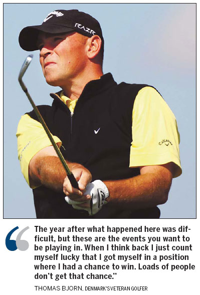 Bjorn gets British Open lifeline Bjorn gets British Open lifeline