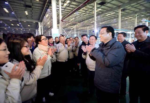 李克強：直面問題，向污染宣戰(zhàn)！