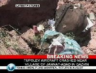 Breaking:168 feared killed in Iran plane crash